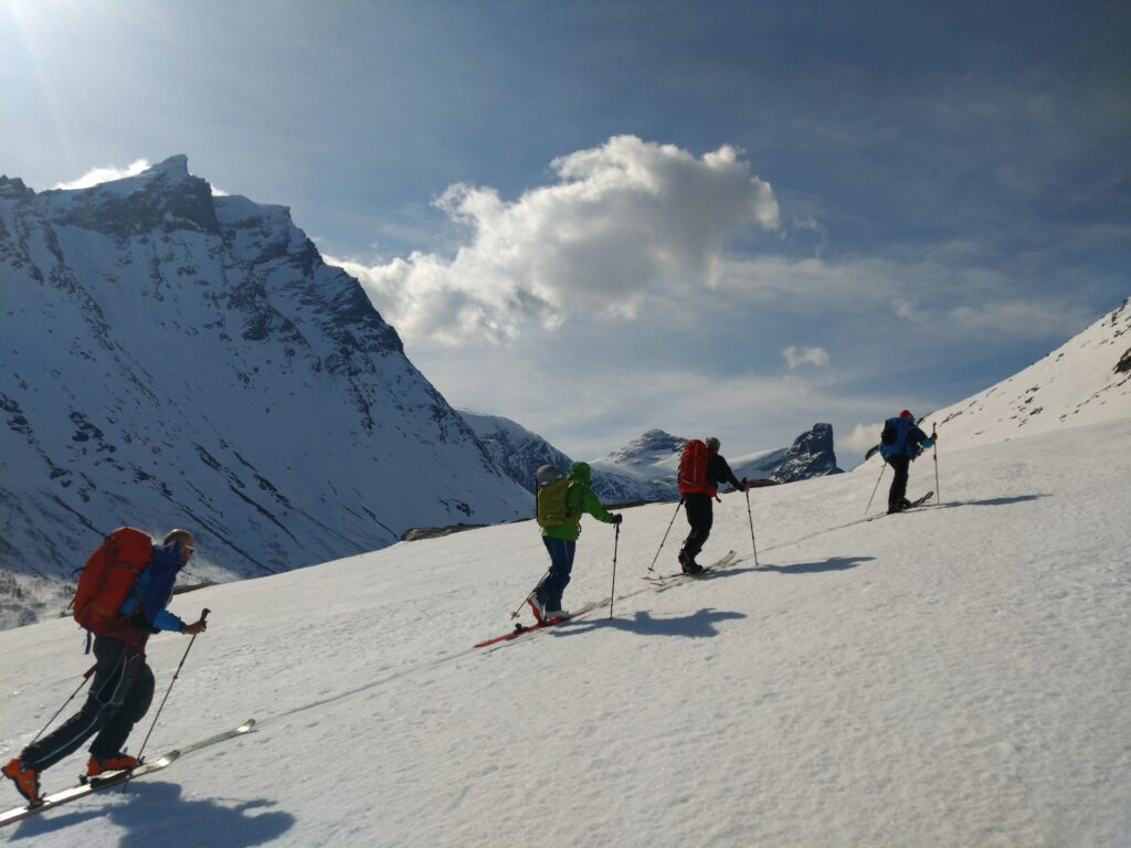 Skiguiding Romsdal