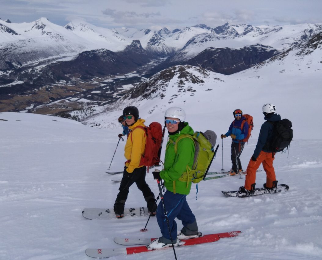 Skiguiding Romsdal