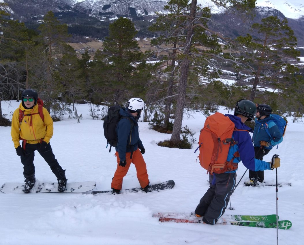 Skiguiding Romsdal